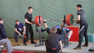 Вердияну 300 кг Жим лежа Кубок Санкт-Петербурга