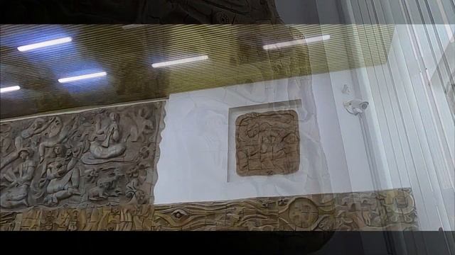 Костанай Кто автор керамического панно на почтамте? История создания.