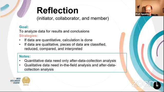 English Department UNESA Webinar Series 3: Action Research during Pandemic with Prof. Dr. Susanto