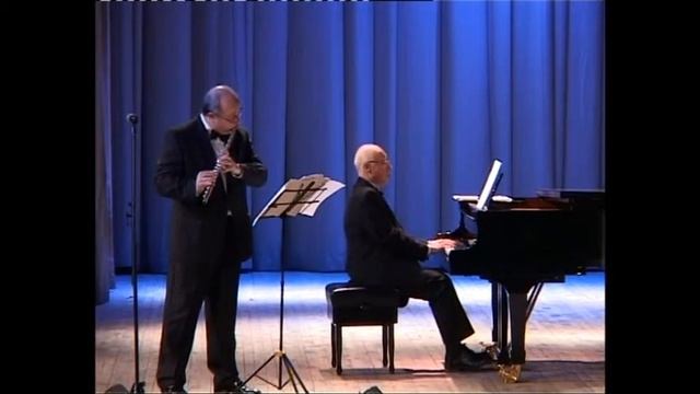 La Serena A.Kogan flute A.Shneiderman piano א. קוגן, חליל צד, א.שניידרמן, פסנתר, לה סרנה смотреть онлайн
