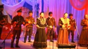 КАЗАЧИЙ  АНСАМБЛЬ  "ВОЛЯ". г.БАРНАУЛ