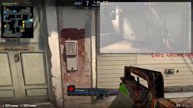 КАК ИГРАТЬ НА ДЛИНЕ ? / HEET CS:GO / de_dust2 смотреть онлайн