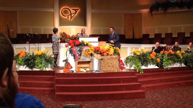 Rev. Chris Brown @ Victory Baptist, North Augusta, SC смотреть онлайн