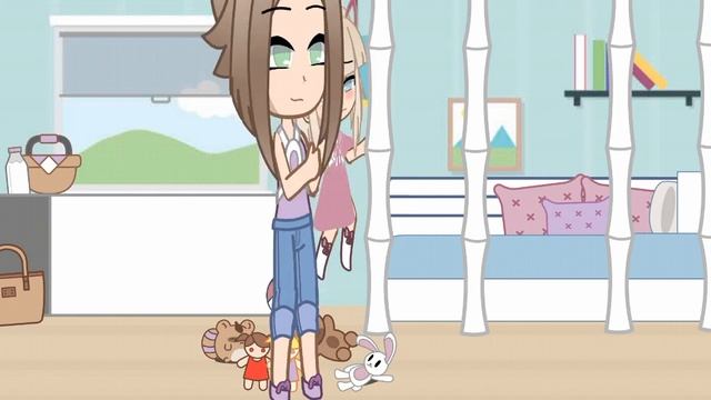 //treated like a baby gacha life//на русском//1 серия// смотреть онлайн