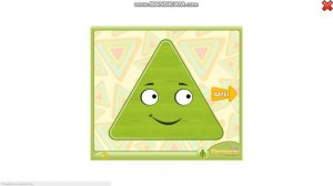 Мультфильм Геометрическая Фигура Треугольник