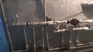 Отопления частного дома своими руками ОДИН Двухконтурный газовый Котёл UNIT на  ДВА ДОМА