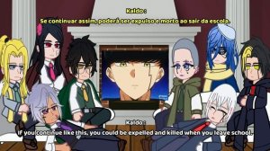 Divine visionaries React to Mash || Mashle Magic and Muscles - GC