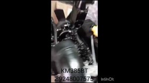 трëхцилиндровый дизельный двигатель KM385BT на Foton254 (Фотон FT254)