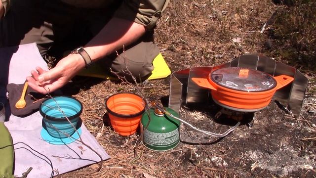 Sea to Summit X-Brew Coffee Dripper plus my other X-Series items смотреть онлайн