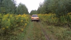 Заз 968м. Покоритель бездорожья. Часть 5