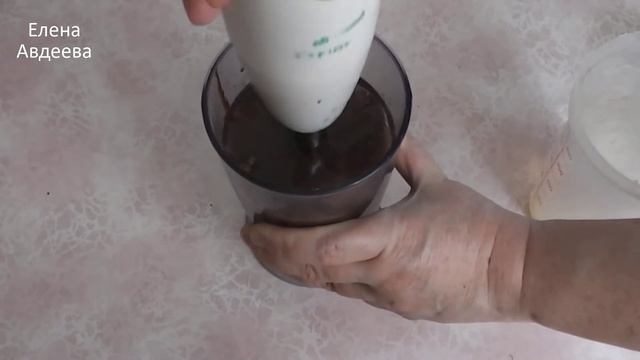 Шоколадный Крем на Растительном масле и молоке