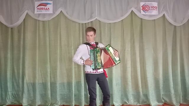 Всероссийский фольклорный праздник. Онлайн праздник "Шокталте гармонетым" Параньга район смотреть онлайн