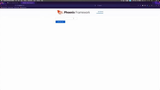 Phoenix Application sending message to Kafka смотреть онлайн