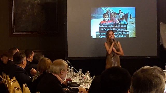 Софья Фисенко "Atouna el Toufoule"("Give us a chance") смотреть онлайн