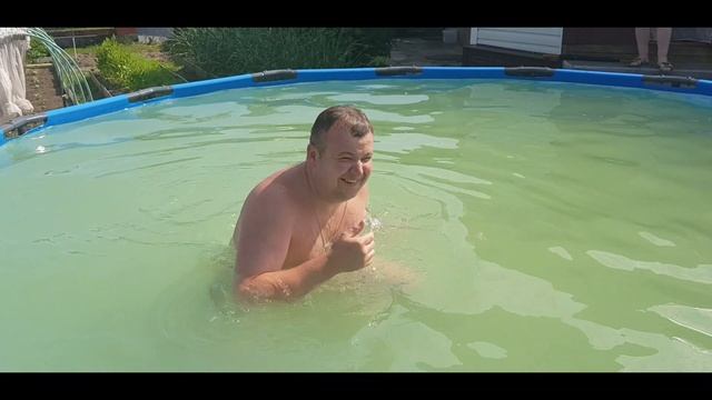БАССЕЙН + перекись водорода