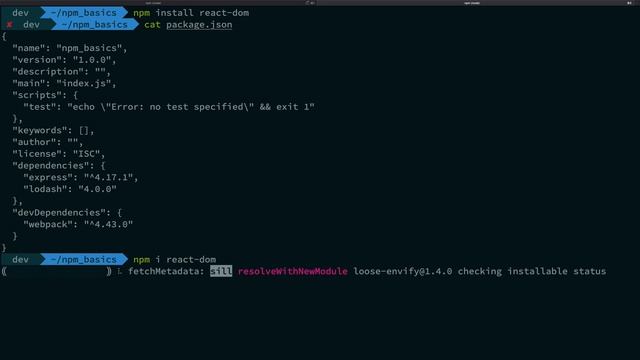 #20: peerDependencies in package.json - Mastering NPM смотреть онлайн