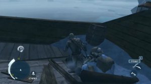 Assassins Creed 3 #12 - ("Корабль - Призрак") 100%
