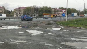 Первый рейс в Новосибирск на газели с прицепом.