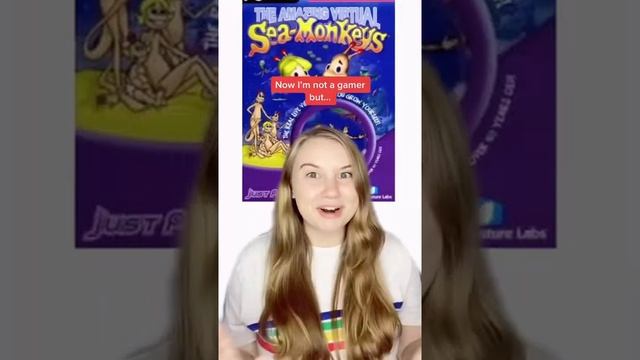 The Amazing Virtual Sea Monkeys Game?!