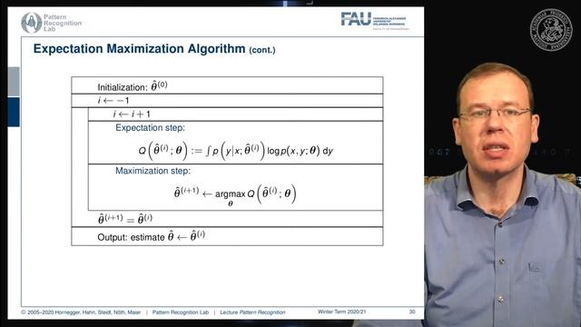 Pattern Recognition [PR] Episode 30 - Expectation Maximization Algorithm смотреть онлайн