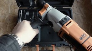 Низкооборотистая дрель AEG SB 22-2E.