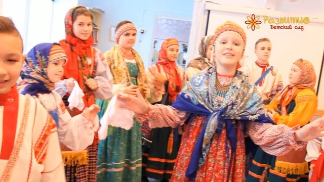 Фестиваль чая.Частный детский сад "Развитие". смотреть онлайн