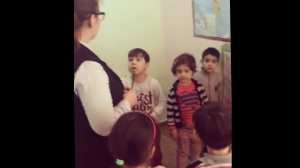 Урок в азербайджанской школе