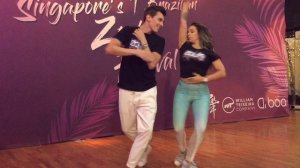 Zouk Sensation 2019 Rick and Larissa Demo2 240219