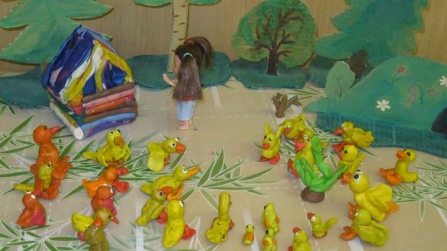 Б. Житков. Храбрый утёнок смотреть онлайн