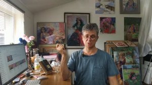 250 ART вопрос _ Многослойная живопись