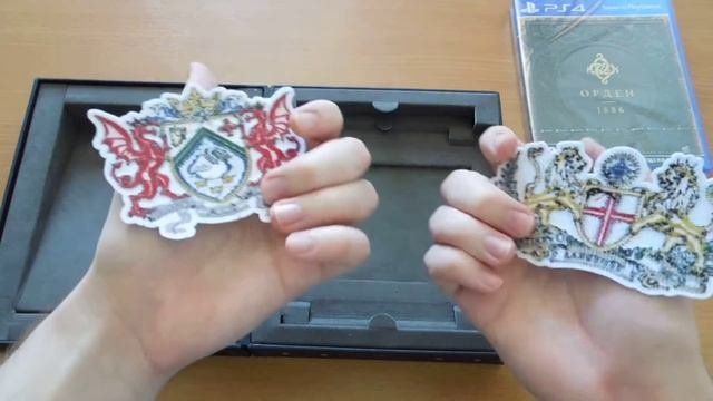 Орден 1886. Коллекционное издание распаковка (unboxing)