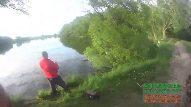 Ловля крупного окуня на отводной поводок смотреть онлайн