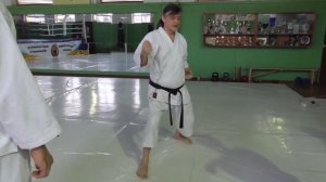 Зарядка блока в карате-до | Основные моменты для правильной постановки блоков