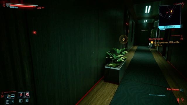 Go to apartment 1702 on the 17th floor Cyberpunk 2077 смотреть онлайн