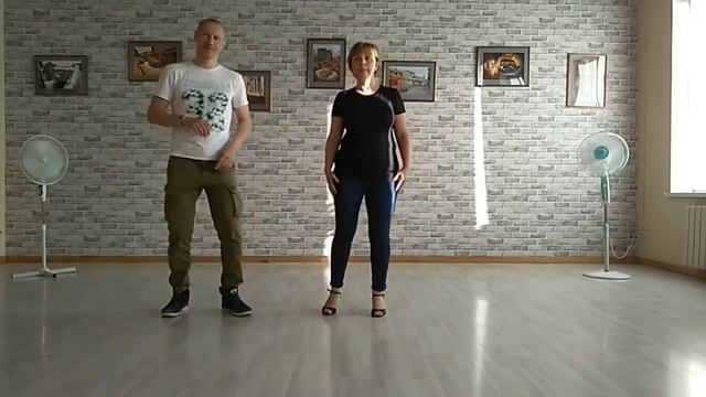 Индивидуальное занятие с Натальей. KIZOMBA-studio. смотреть онлайн