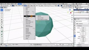 Как отделить грани от объекта / BLENDER