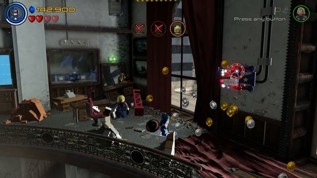 LEGO Marvel's Avengers Walkthrough Part 7 - Earth's Mightiest Heroes смотреть онлайн