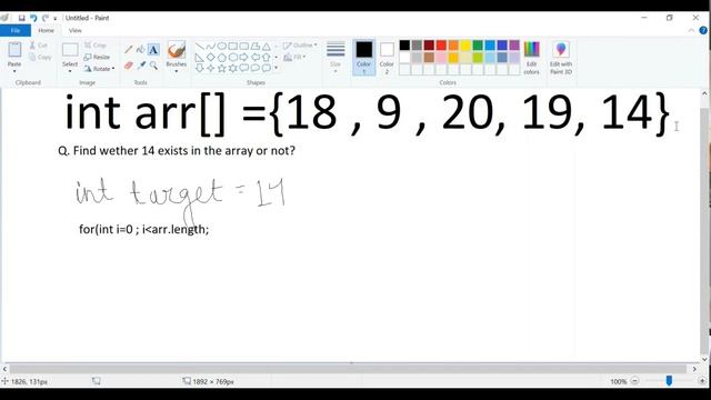 LINEAR SEARCH Algorithm-Theory +Code