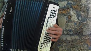 Гимн России на баяне