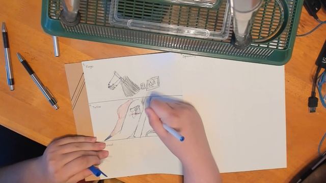 Inktober Day 6 Husky/Tattoo смотреть онлайн