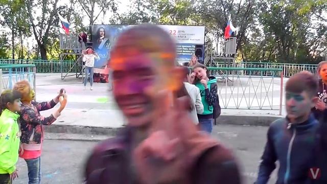 БАРАБИНСК. ФЕСТИВАЛЬ КРАСОК