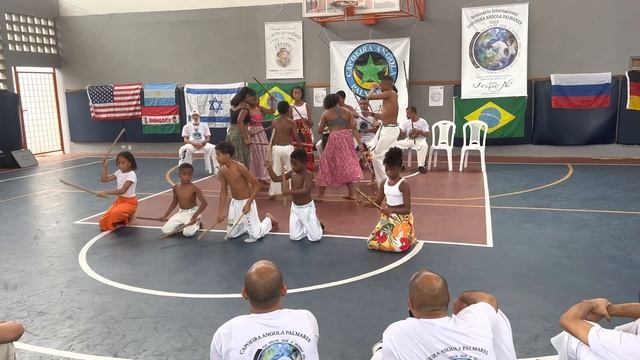 2022 SEMINáRIO INTERNACIONAL CAPOEIRA ANGOLA PALMARES - Maculelê смотреть онлайн