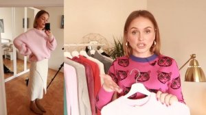 КАК КРАСИВО ЗАПРАВЛЯТЬ СВИТЕР? КАК НОСИТЬ С ДЖИНСАМИ БРЮКАМИ ЛЕГИНСАМИ | ДЕЛИМСЯ ВИДЕО