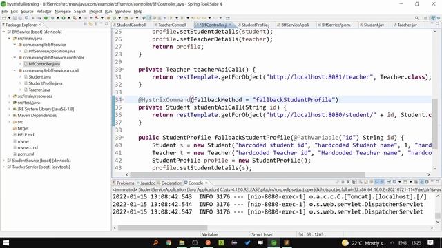Spring boot Circuit breaker Hystrix | Spring boot hystrix