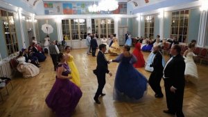 Вирджинский рил (Virginia reel), танец (dance)