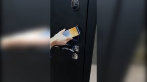 Входные двери с электронными ключами от Гардиан