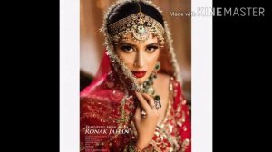 Latest bridal photo shoot of Iman Ali/ looking stunning and gorgeous