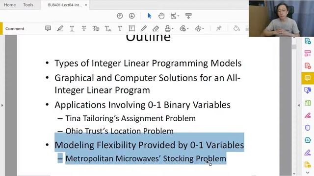 Integer and Binary Linear Programming - 1 - Introduction (Part 1/3) смотреть онлайн