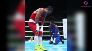 Фазлиддин Гаибназаров   Олимпийский Чемпион по боксу 2016  Финальный бой  Минута славы!