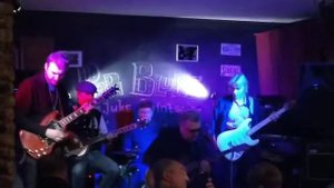 Михаил Мишурис, воскресный джем в баре Papa Blues, 6 ноября 2022 г.